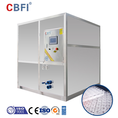 2 Tons Commercial Original CBFI Cube Ice Machine From Machine Inventor For African Countries for Hot Weather Area